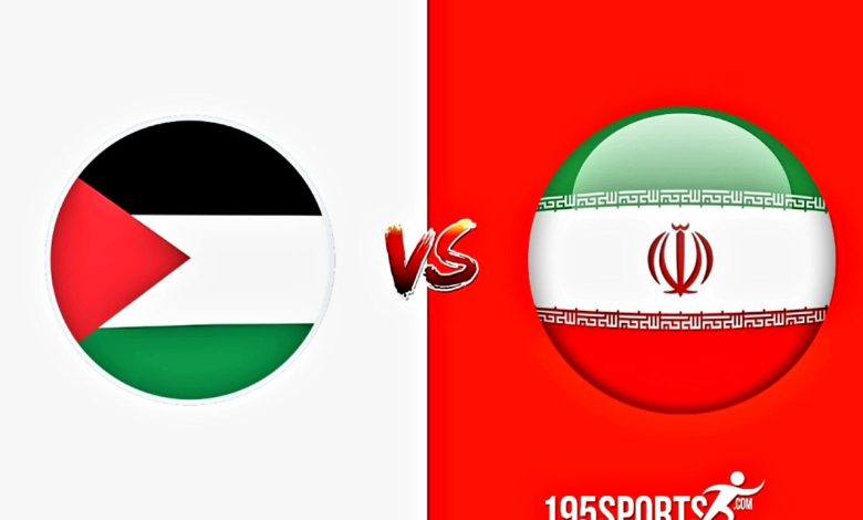 بث مباشر فلسطين وإيران في كأس آسيا