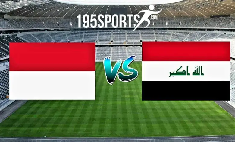 البث المباشر الرسمي: مشاهدة العراق وإندونيسيا بث مباشر في كأس آسيا