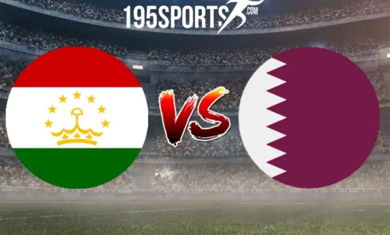 بث مباشر الأن قطر وطاجيكستان في كأس آسيا