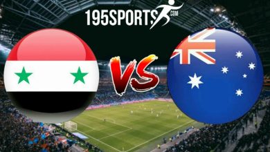 Australia vs syria live