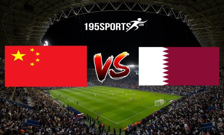 بث مباشر الأن قطر والصين في كأس آسيا