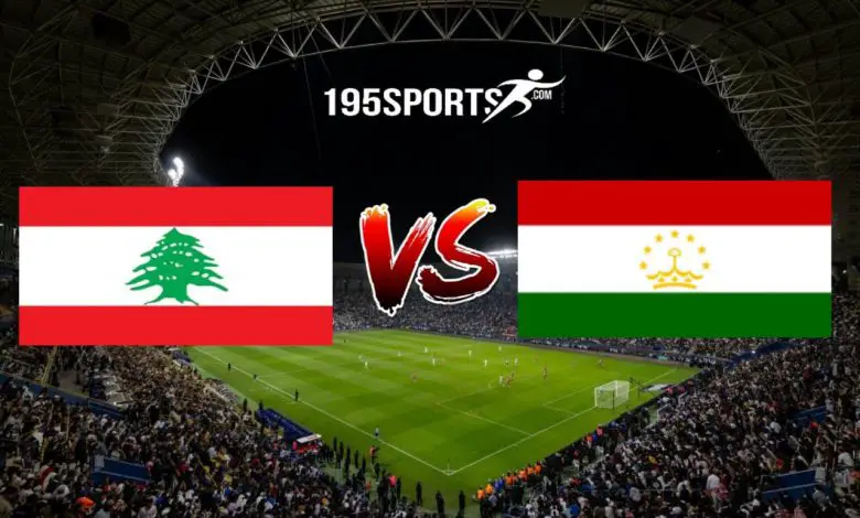 بث مباشر الأن لبنان وطاجيكستان في كأس آسيا