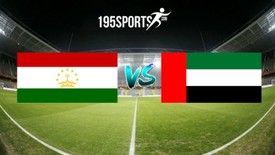 مباراة الإمارات وطاجيكستان بث مباشر اليوم يلا شوت