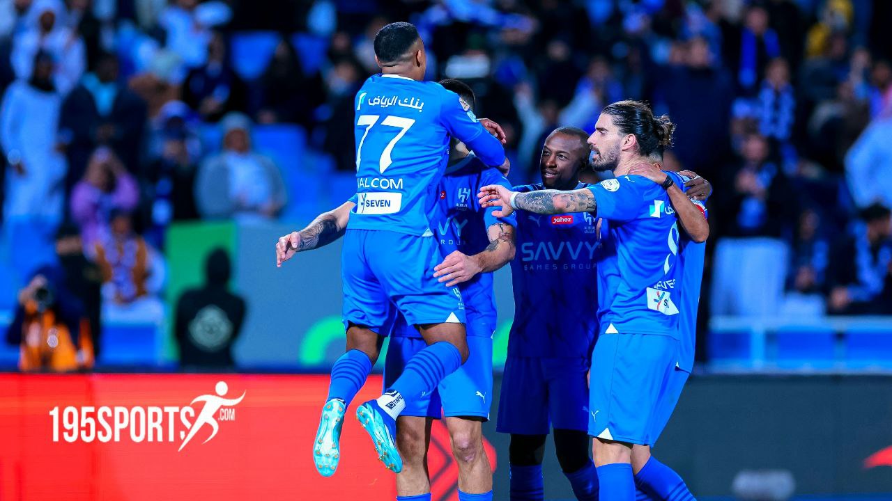 نتيجة مباراة الهلال والشباب في الدوري السعودي