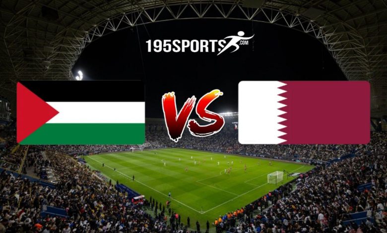 البث المباشر الأن قطر ضد فلسطين في دور الـ 16 من بطولة كأس آسيا