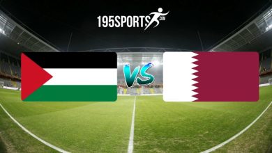 بث مباشر الأن قطر وفلسطين في دور الـ 16 من كأس آسيا