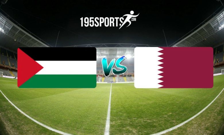 بث مباشر الأن قطر وفلسطين في دور الـ 16 من كأس آسيا