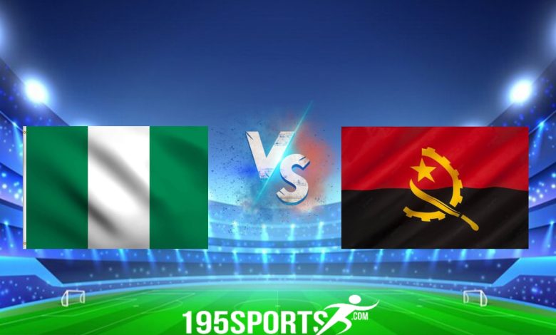 بث مباشر الأن نيجيريا وأنجولا في كأس أمم إفريقيا 2023