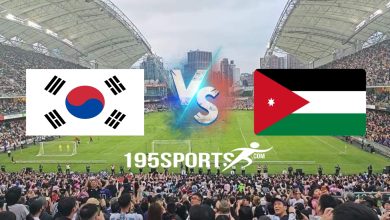 بث مباشر لعبة الأردن ضد كوريا الجنوبية اليوم في كأس آسيا