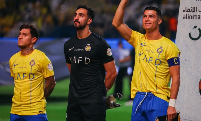 ملخص مباراة النصر والاخدود