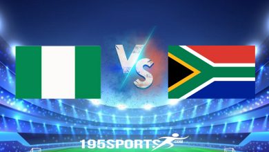 مشاهدة مباراة نيجيريا وجنوب أفريقيا بث مباشر