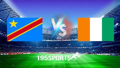 مشاهدة مباراة ساحل العاج والكونغو الديمقراطية بث مباشر