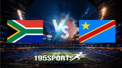 الشوط الثاني.. بث مباشر مباراة جنوب افريقيا والكونغو الديمقراطية