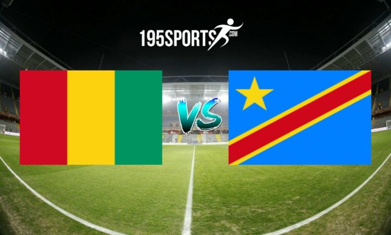 مشاهدة مباراة غينيا والكونغو الديمقراطية بث مباشر