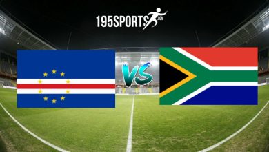 بث مباشر جنوب أفريقيا ضد الرأس الأخضر اليوم