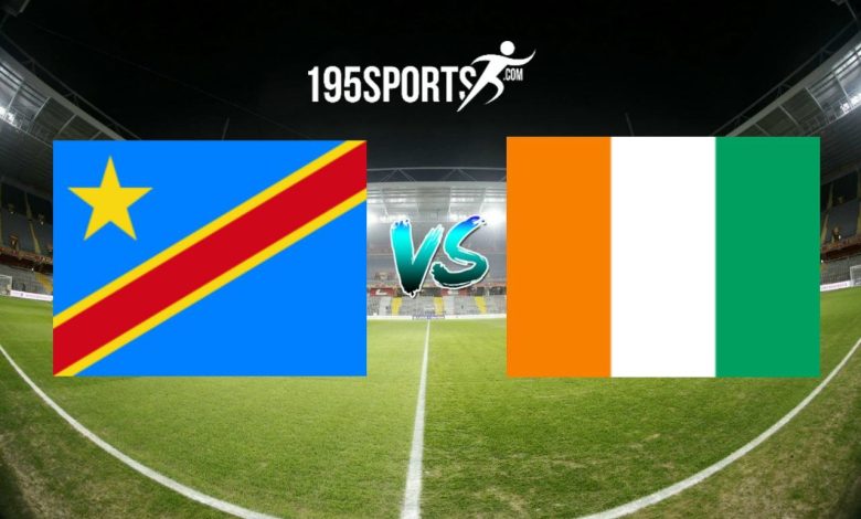 الشوط الثاني... بث مباشر مباراة ساحل العاج و الكونغو الديمقراطية