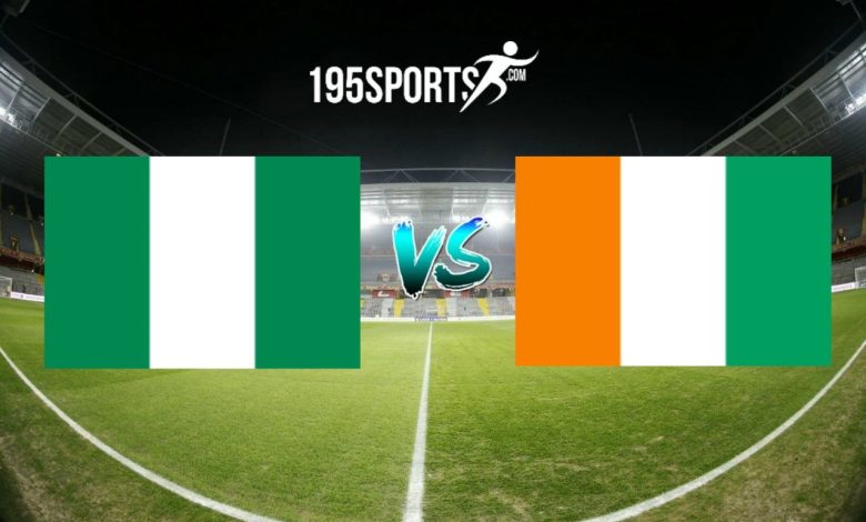 بث مباشر ساحل العاج ضد نيجيريا اليوم
