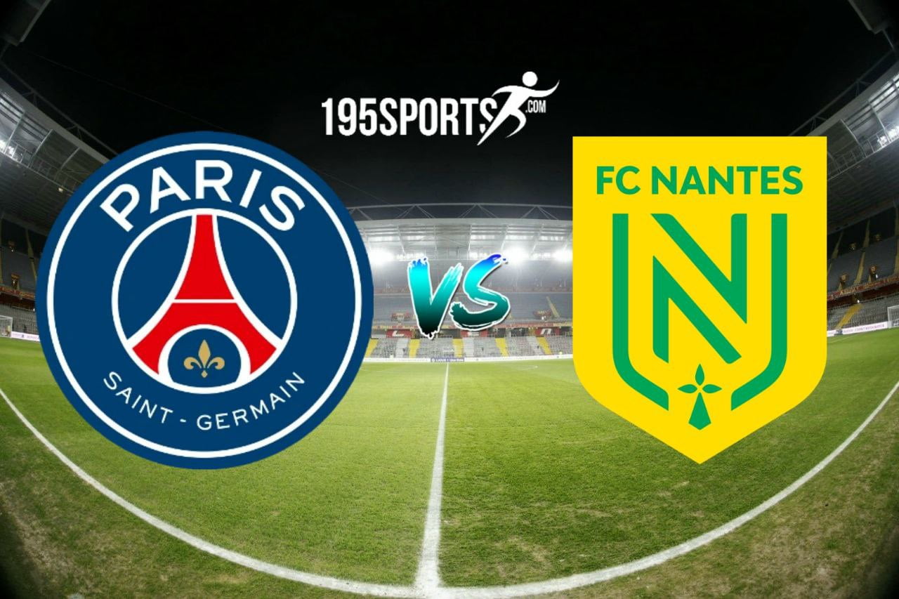Le résultat du match entre le Paris Saint-Germain et Nantes en Ligue française