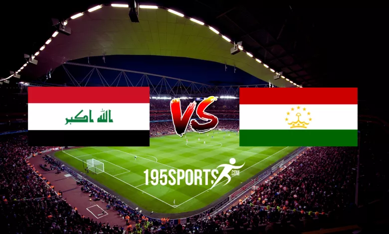 نتيجة مباراة العراق وطاجيكستان في كأس أسيا تحت 23 سنة
