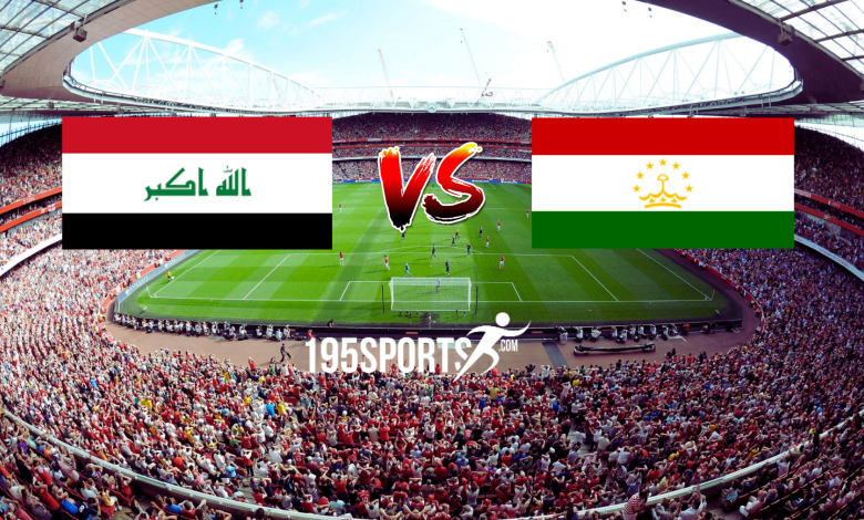 أحداث مباراة العراق وطاجيكستان في كأس أسيا تحت 23 سنة