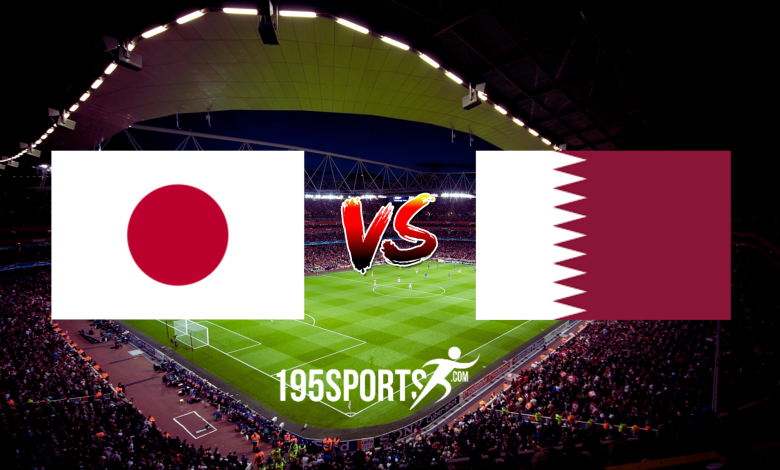 نتيجة مباراة قطر واليابان