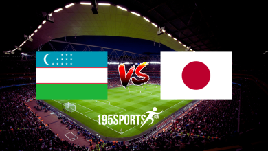 ملخص مباراة اليابان وأوزباكستان