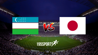 نتيجة مباراة اليابان وأوزباكستان