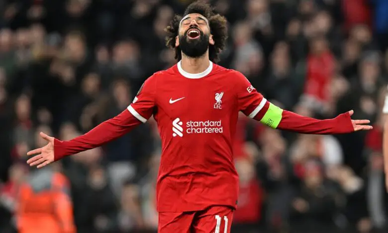 محمد صلاح قد يرحل عن ليفربول هذا الصيف