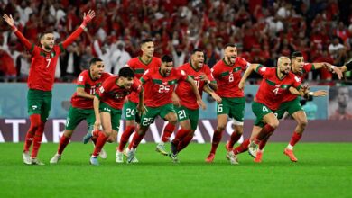 موعد مباراة المغرب وزامبيا