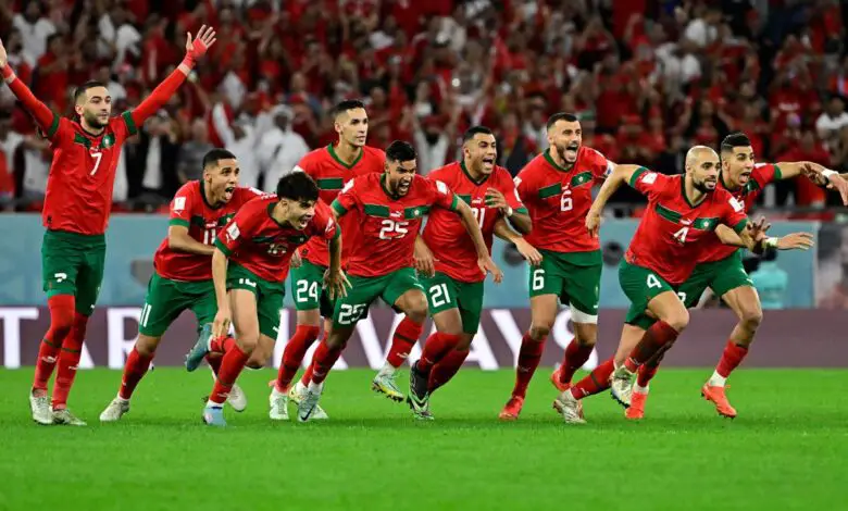 موعد مباراة المغرب وزامبيا