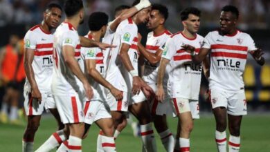 تشكيل الزمالك المتوقع أمام سيراميكا كليوباترا