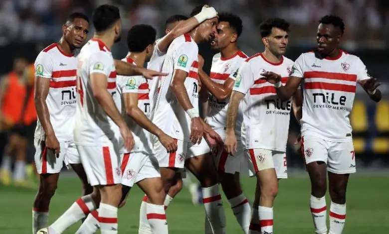 تشكيل الزمالك المتوقع أمام سيراميكا كليوباترا