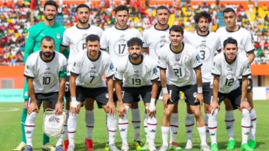 جدول ترتيب مجموعة مصر في تصفيات كأس العالم 2026