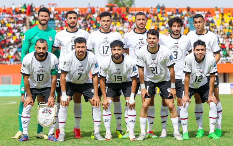 جدول ترتيب مجموعة مصر في تصفيات كأس العالم 2026