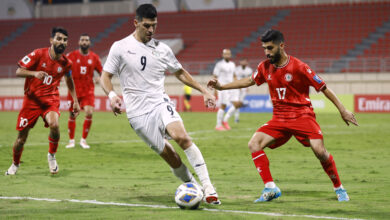 موعد مباراة فلسطين ولبنان في تصفيات كأس العالم 2026