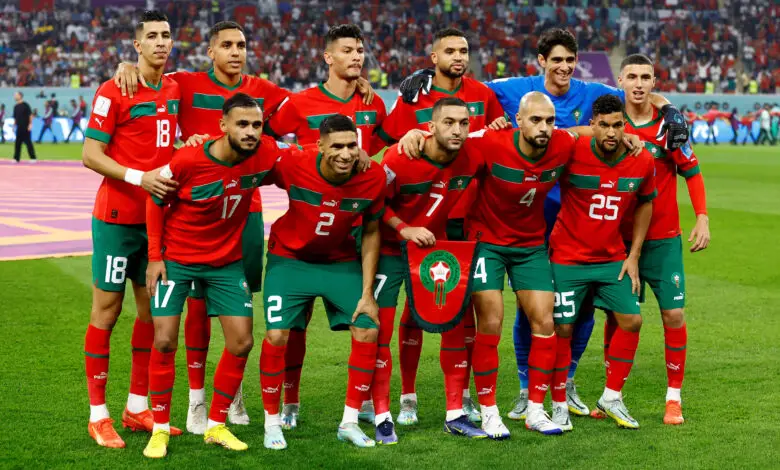 القنوات الناقلة لمباراة المغرب وزامبيا في تصفيات كأس العالم 2026