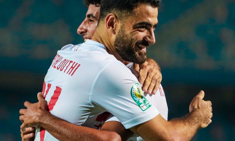 الزمالك يعلن تفاصيل إصابة حمزة المثلوثي خلال مواجهة بلاك بولز بالكونفيدرالية