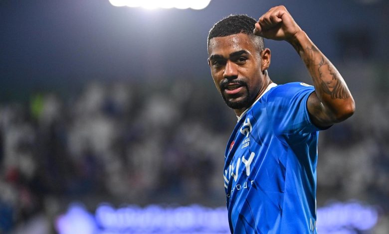 الهلال السعودي يحسم موقف البرازيلي مالكوم من مواجهة الشباب في دوري روشن