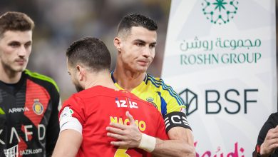 دوري روشن السعودي.. نجم القادسية يوجه رسالة إلى رونالدو بعد سقوط النصر