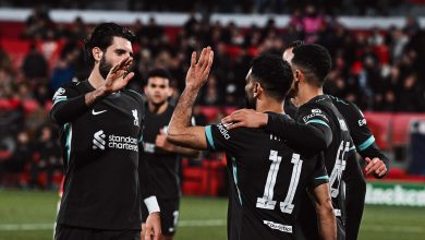 موعد مباراة ليفربول القادمة بعد الفوز على جيرونا في دوري الأبطال