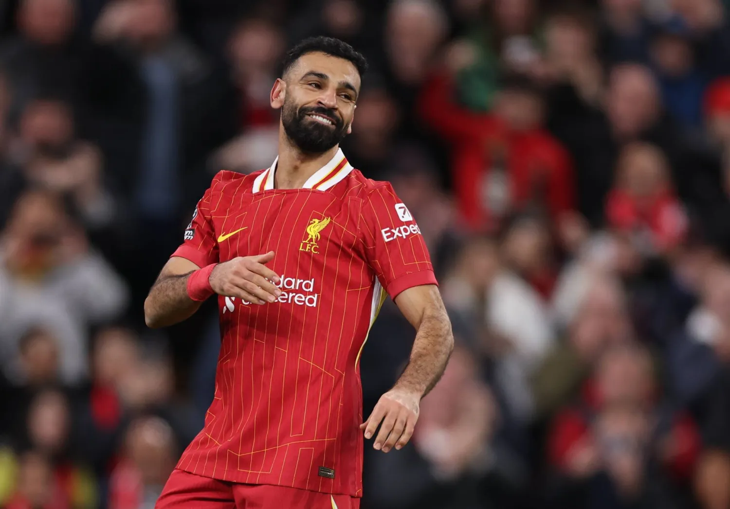 محمد صلاح يتلقى مفاجأة غير متوقعة بشأن عقده الجديد مع ليفربول.. قرار عاجل